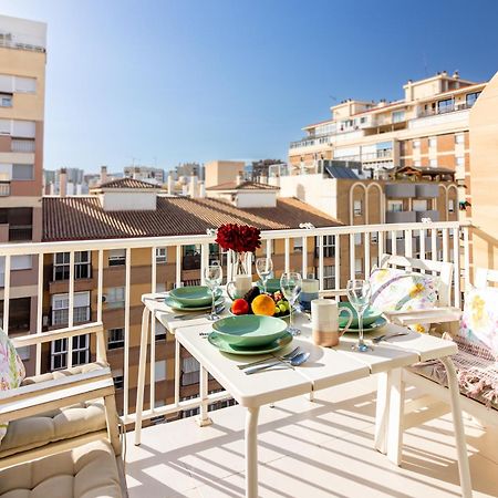 Malaga Center Flat Holidays Salitre Exteriér fotografie
