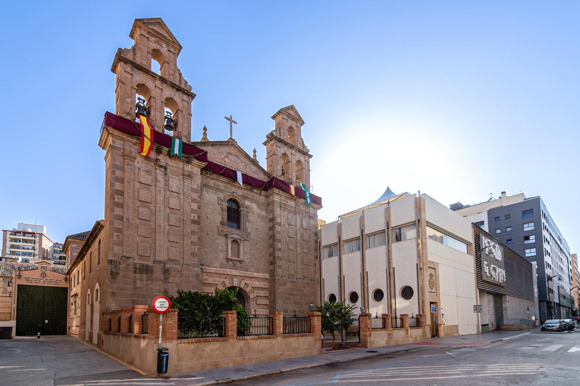 Malaga Center Flat Holidays Salitre Exteriér fotografie