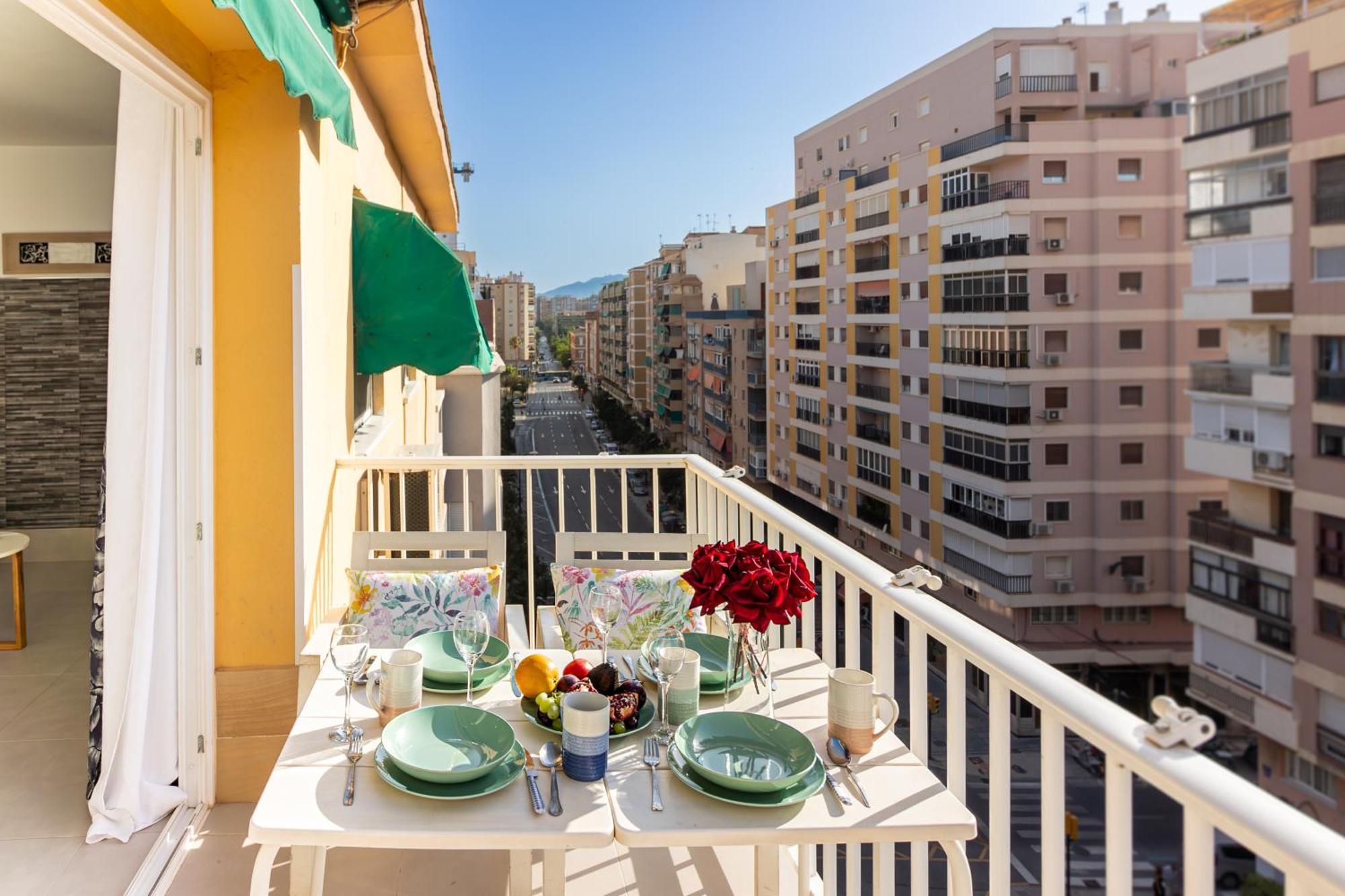 Malaga Center Flat Holidays Salitre Exteriér fotografie