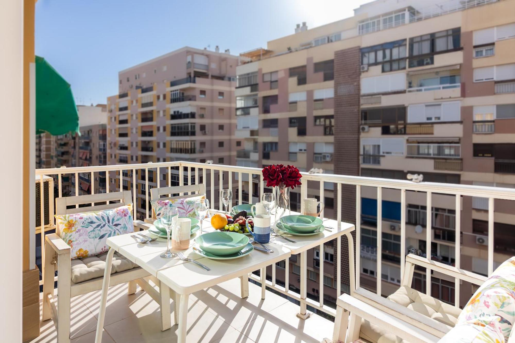 Malaga Center Flat Holidays Salitre Exteriér fotografie