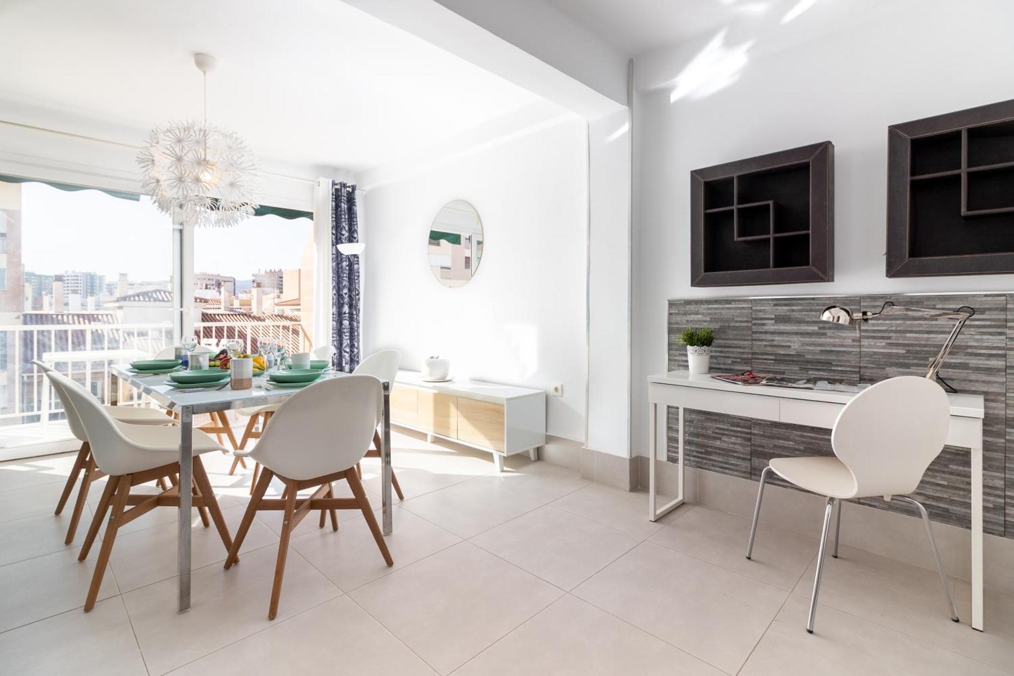 Malaga Center Flat Holidays Salitre Exteriér fotografie