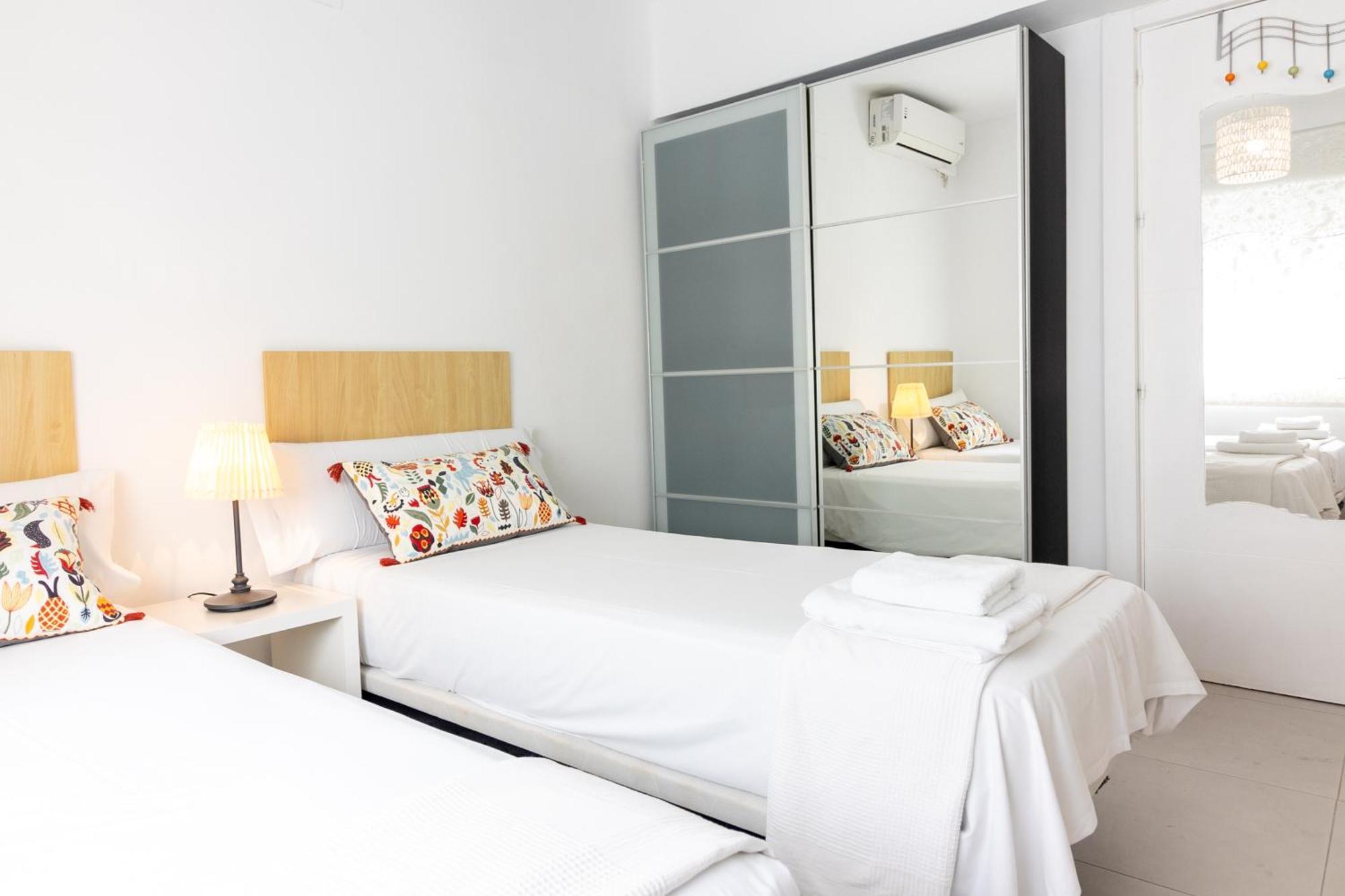 Malaga Center Flat Holidays Salitre Exteriér fotografie